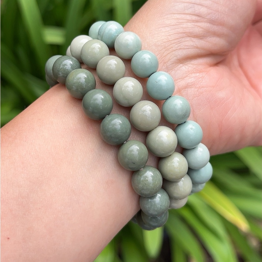 10mm stretchable Alashan bracelet